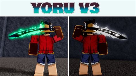 Last Active in 8 hours. . How to get yoru v3 blox fruits